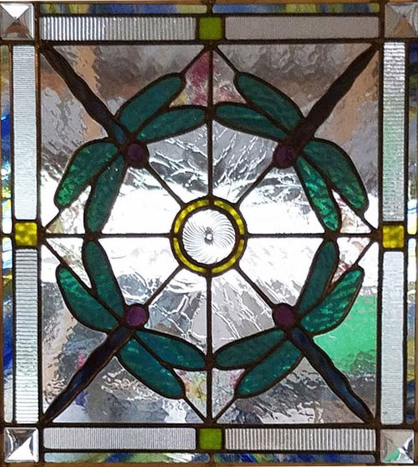 Stained glass